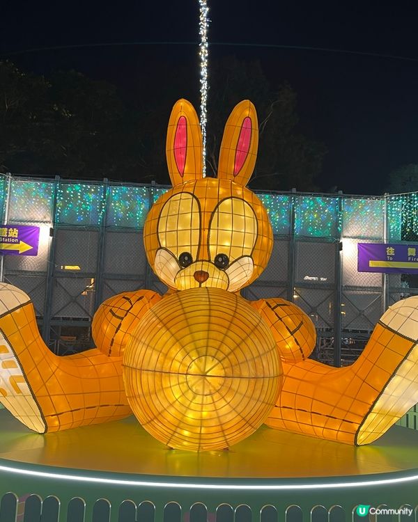 🐰玉兔熊貓🐼齊迎中秋