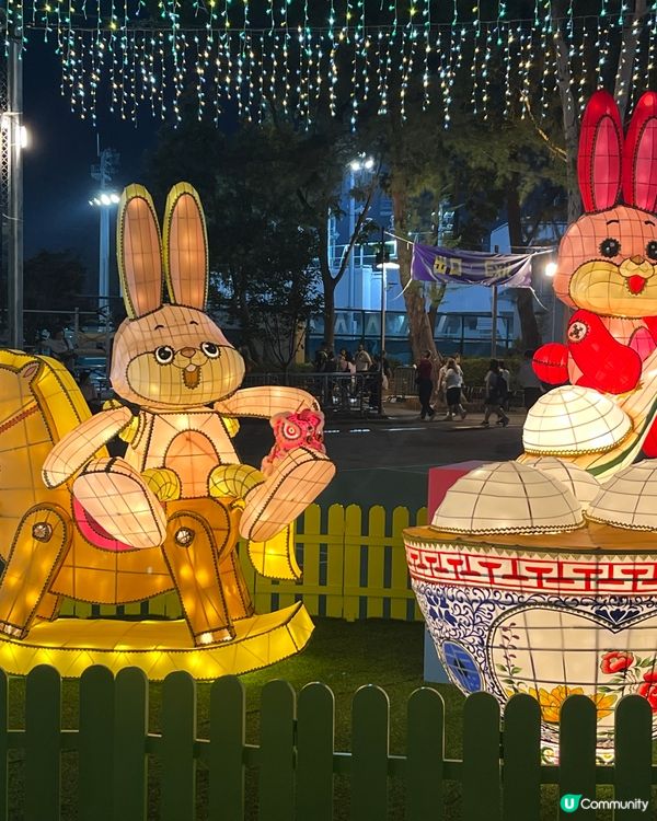 🐰玉兔熊貓🐼齊迎中秋