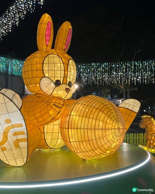 🐰玉兔熊貓🐼齊迎中秋
