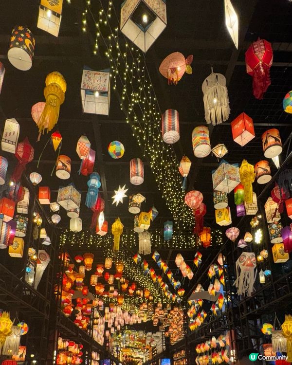 今年必去的維園國際燈匯🏮太漂亮了😍