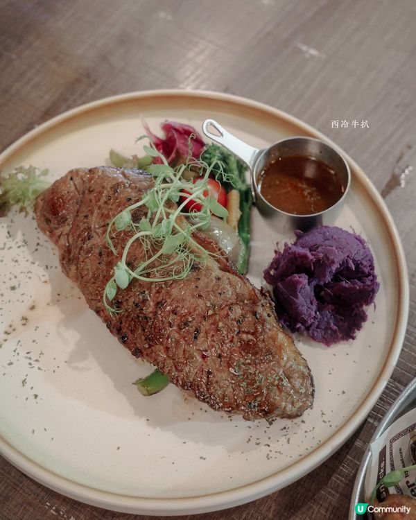 異國情調：西冷牛扒與Nachos的邂逅