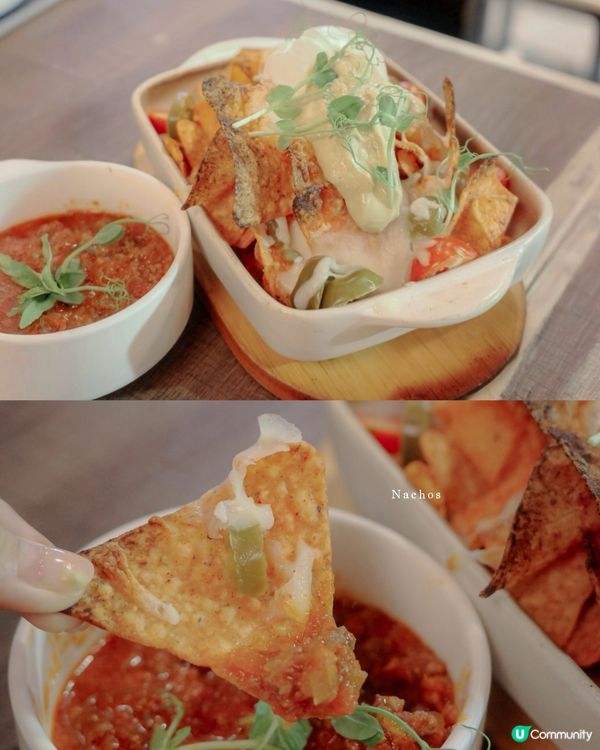 異國情調：西冷牛扒與Nachos的邂逅