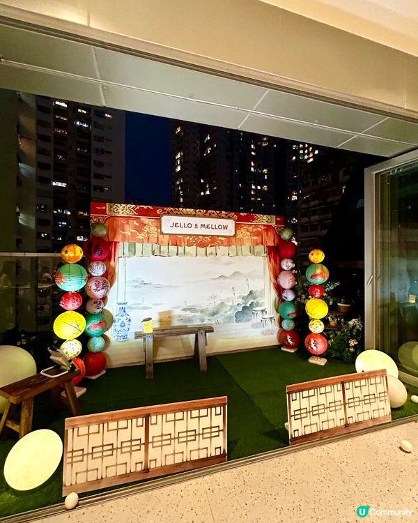 [親子] 好玩又不一樣的中秋夜🌕月下共賞戲棚🏮🎭
