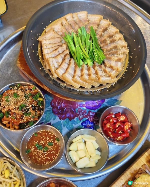 【最韓最地道菜包白切肉 の盤浦】