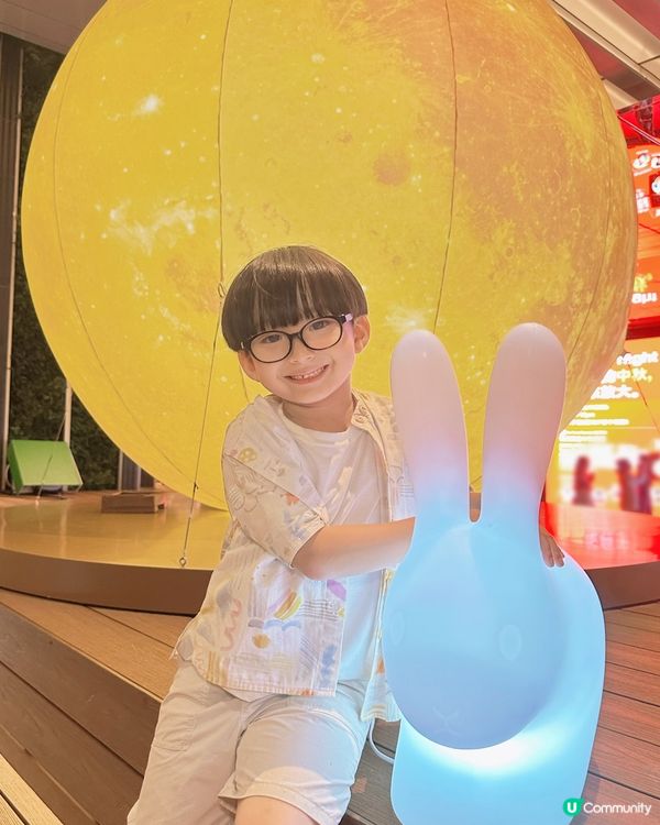 中秋節限定🥮月兔打卡及音樂會🎶