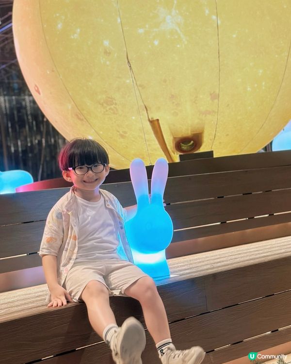 中秋節限定🥮月兔打卡及音樂會🎶