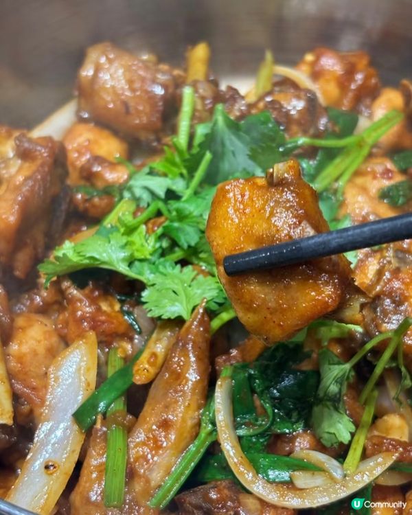 解鎖自選BB辣惹味雞煲與心水配料的極致滿足