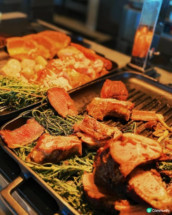 深圳酒店最強高空自助餐！∞無限現點Fine Dining