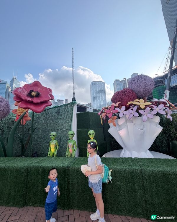戶外免費！｜香港遛娃打卡新寵🛸 太空人+恐龍+兵馬俑