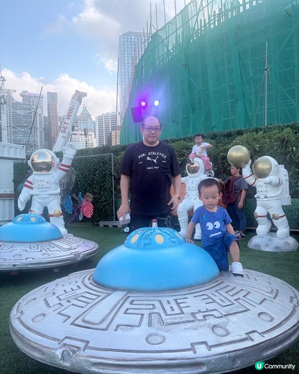 戶外免費！｜香港遛娃打卡新寵🛸 太空人+恐龍+兵馬俑