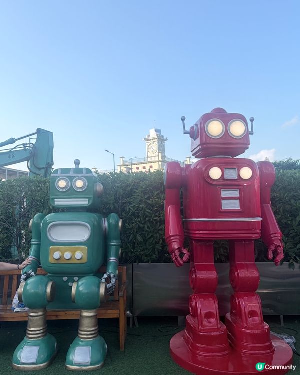 戶外免費！｜香港遛娃打卡新寵🛸 太空人+恐龍+兵馬俑