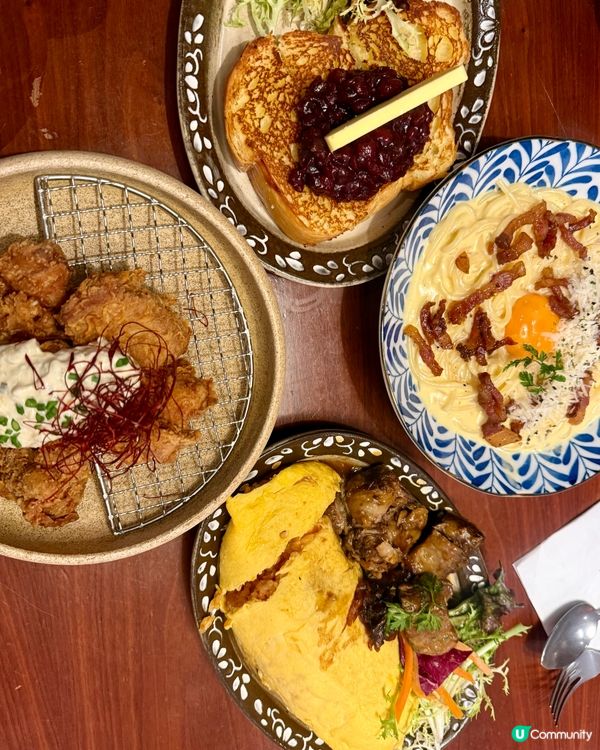 尖咀蛋包飯🐣｜隱藏日系寶藏Café✨