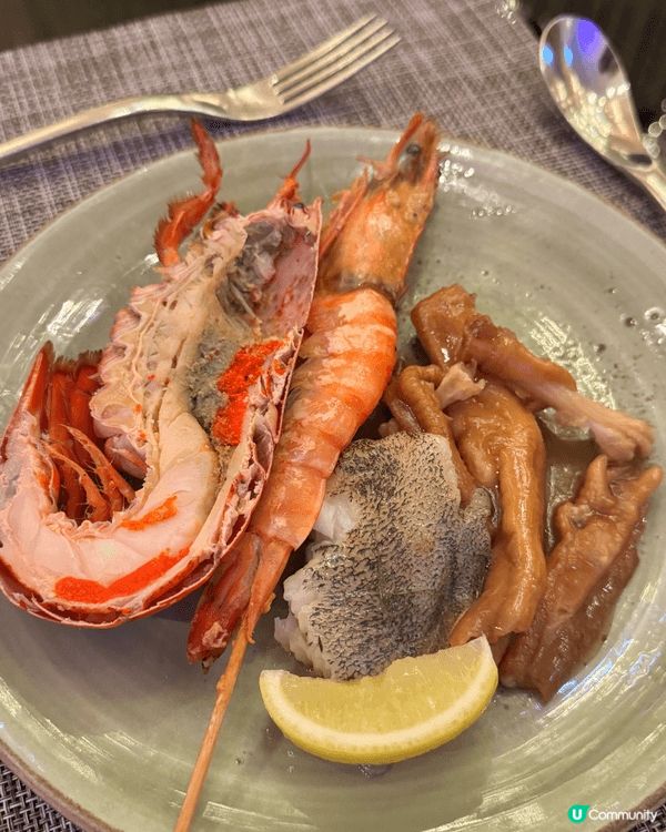 去 the Mira Yamm 食自助餐，成日都覺得係一件好...