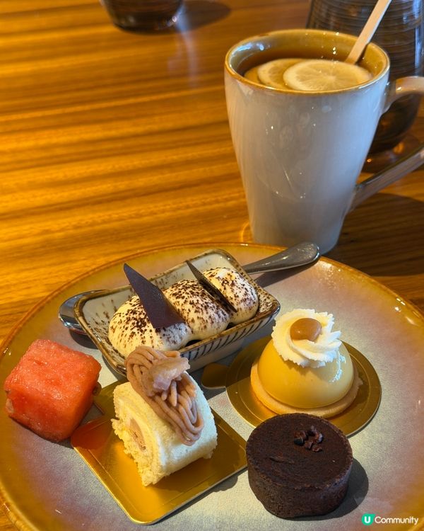 嘉里酒店午餐自助餐
