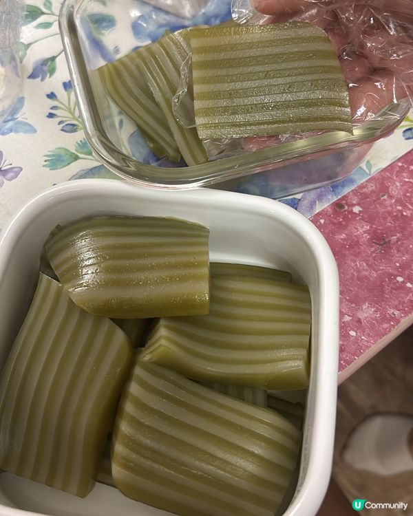超煙韌斑斕椰汁千層糕食譜😋😋