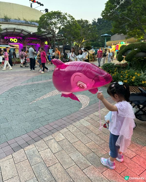 熱到癲🎢 同囡囡去海洋館吹下冷氣🌊