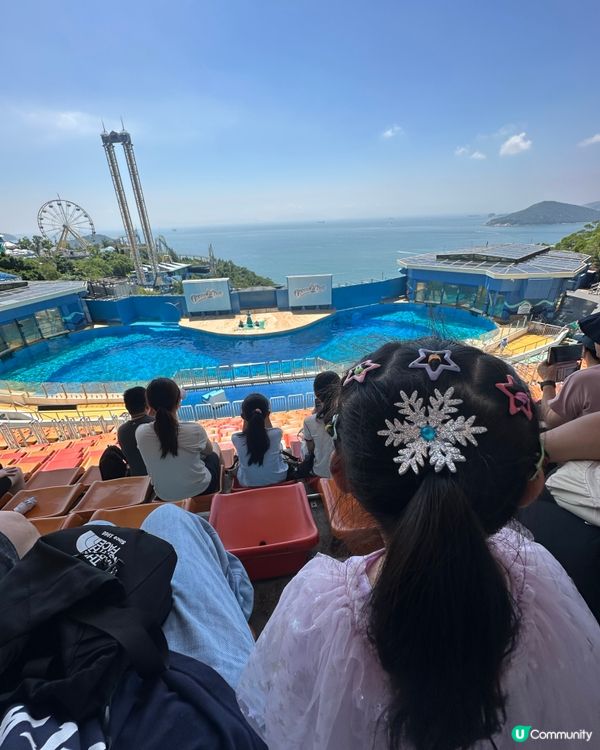 熱到癲🎢 同囡囡去海洋館吹下冷氣🌊