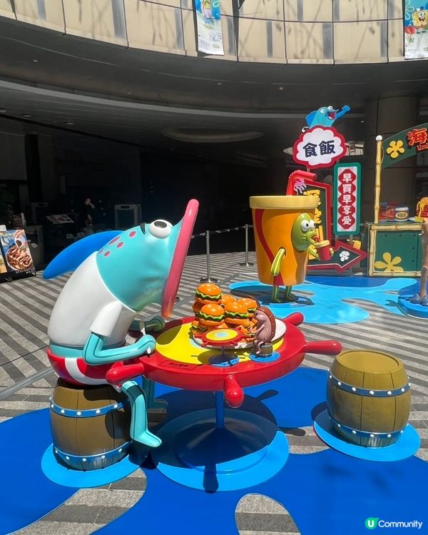 免費比奇堡😍！65隻路人魚任影！🌊🧜‍♀️