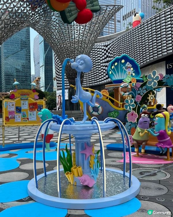 免費比奇堡😍！65隻路人魚任影！🌊🧜‍♀️