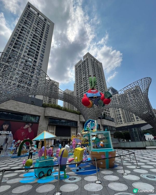 免費比奇堡😍！65隻路人魚任影！🌊🧜‍♀️