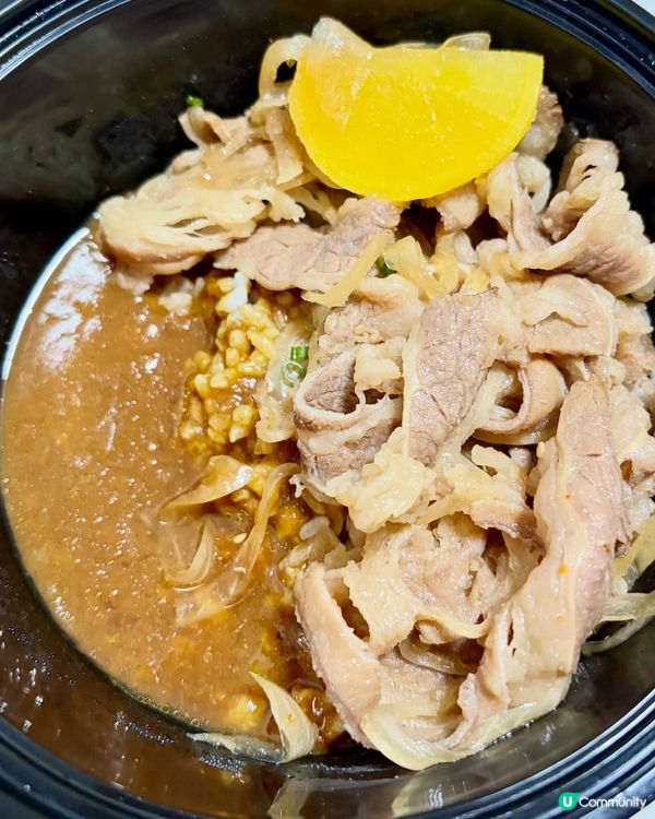 🍱 【荔枝角工廈平民食堂‼️】｢町町丼丼｣必食惹味壽喜燒牛肉...