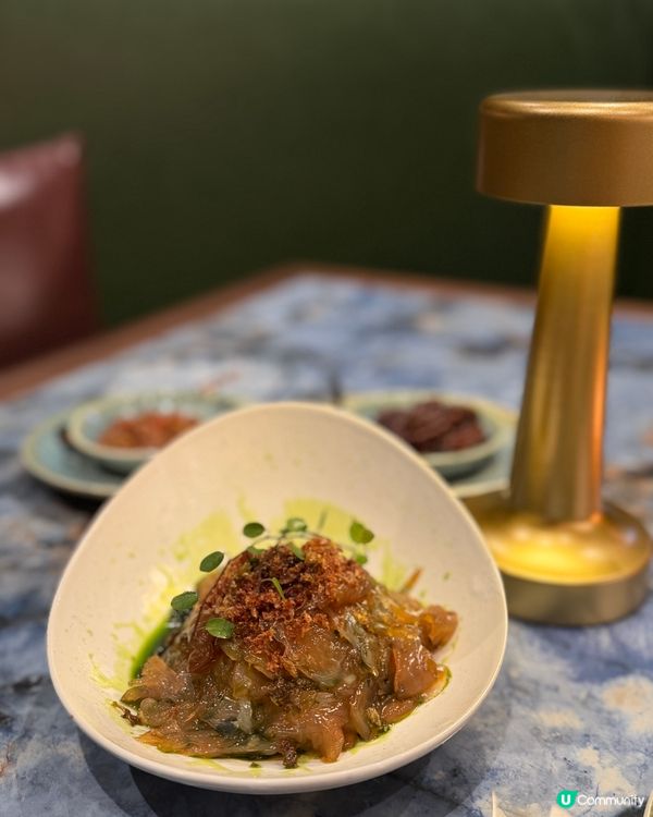 Amber 菀 💫．當代粵菜新定義 ✨