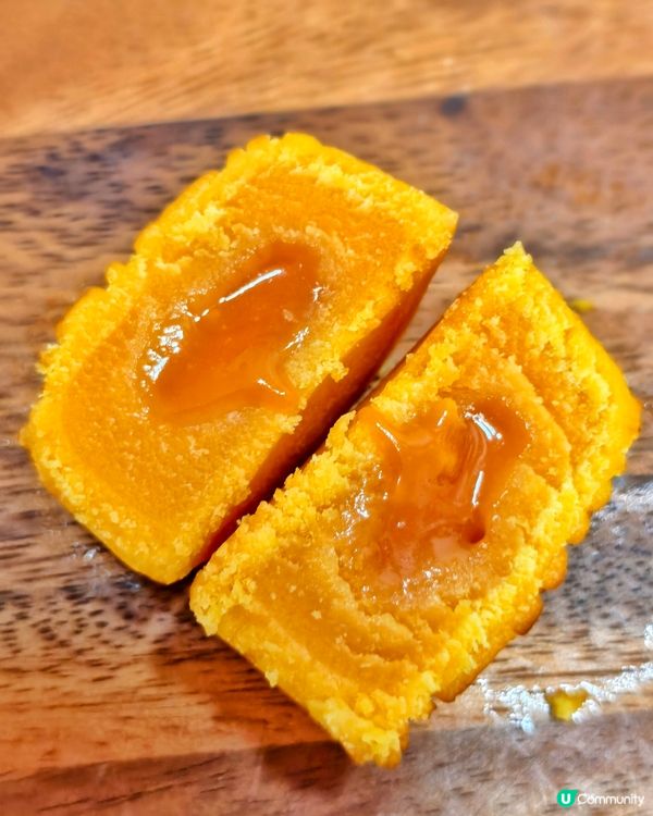利苑雙聚嚐月：奶黃流心💯好味道！