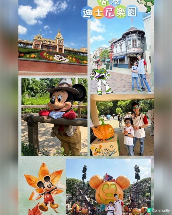 👻🎃 迪士尼萬聖節ombies來了！🎃👻