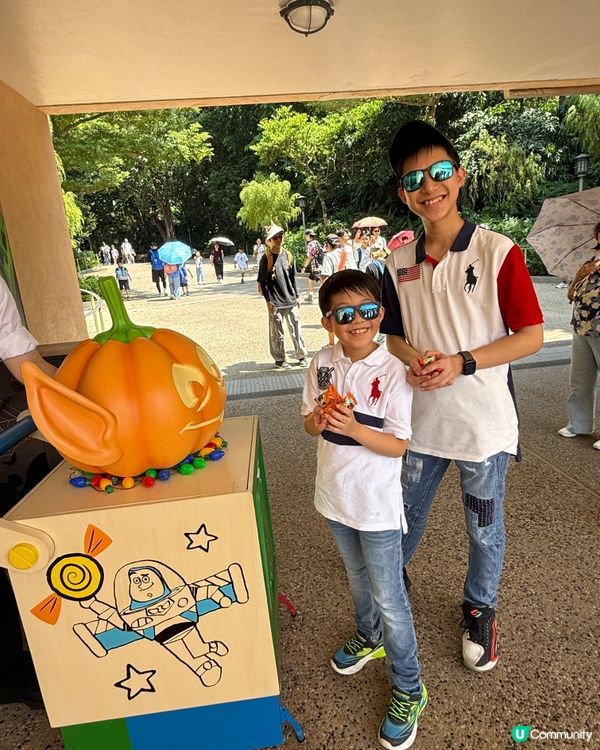 👻🎃 迪士尼萬聖節ombies來了！🎃👻