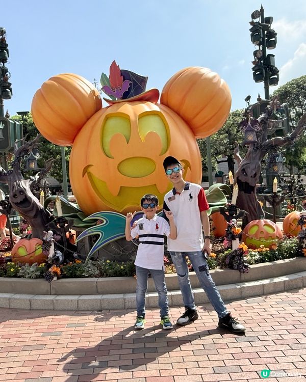 👻🎃 迪士尼萬聖節ombies來了！🎃👻