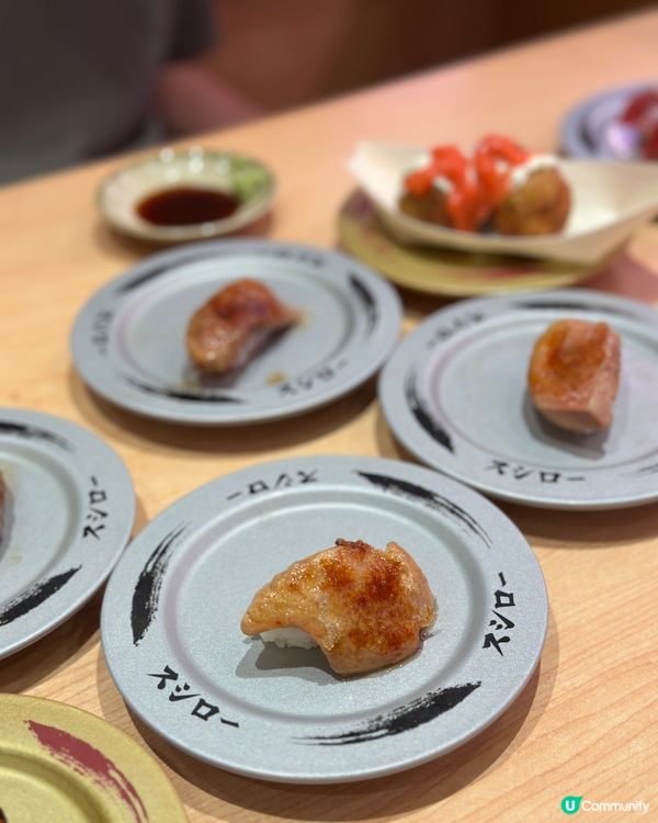 焦糖鵝肝壽司限時回歸😍