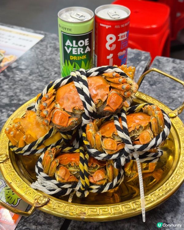 無限任食爆膏大閘蟹💕
