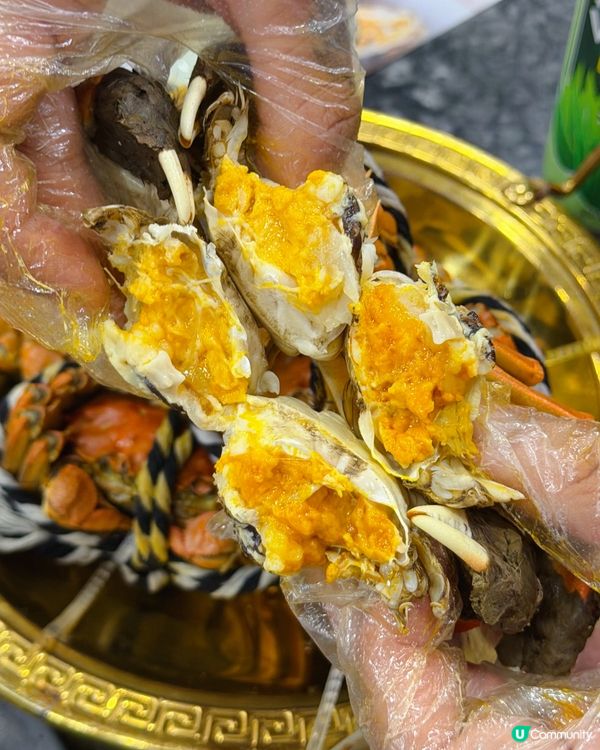 無限任食爆膏大閘蟹💕