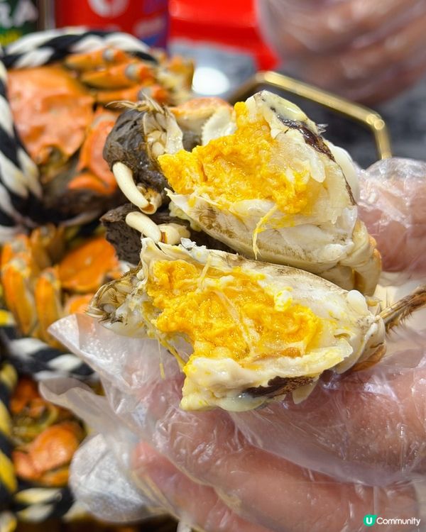 無限任食爆膏大閘蟹💕
