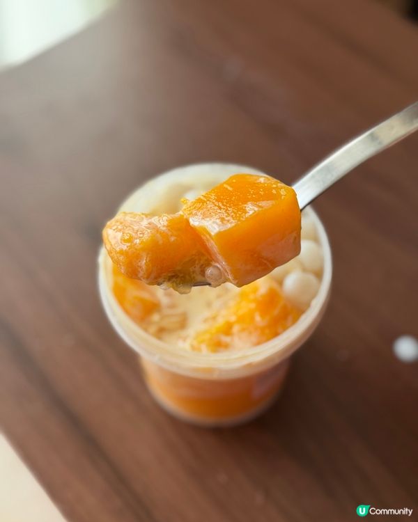 甜西施！超足料榴槤杯🥭