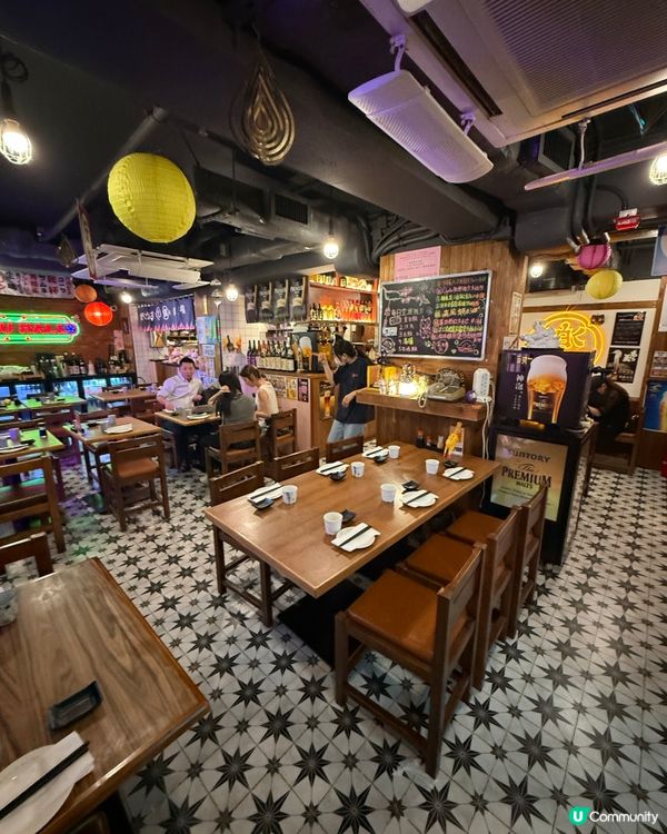 超人氣の榻榻米居酒屋