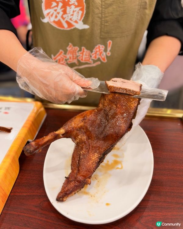令人超滿足的大閘蟹放題🦀任食片皮鴨、點心小菜甜品😍 