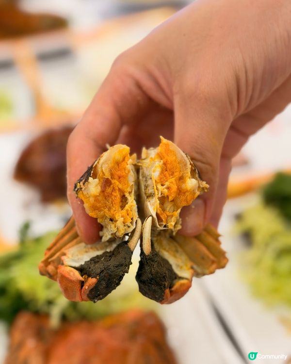 令人超滿足的大閘蟹放題🦀任食片皮鴨、點心小菜甜品😍 