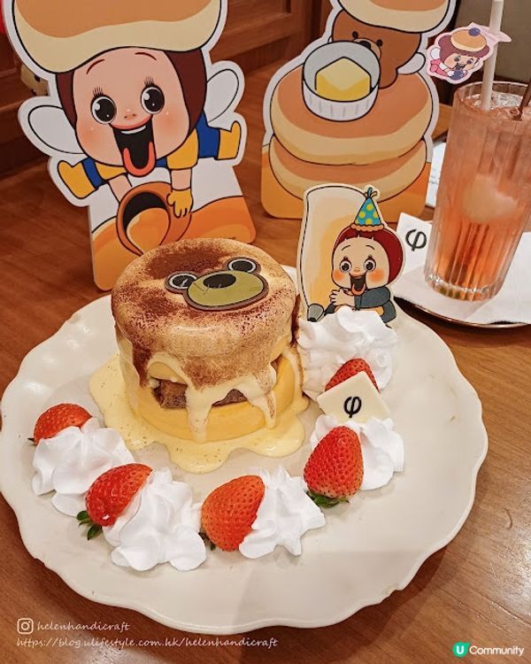 【吃下旺角】不要錯過燦子的生日會! - PHI coffee & pancake