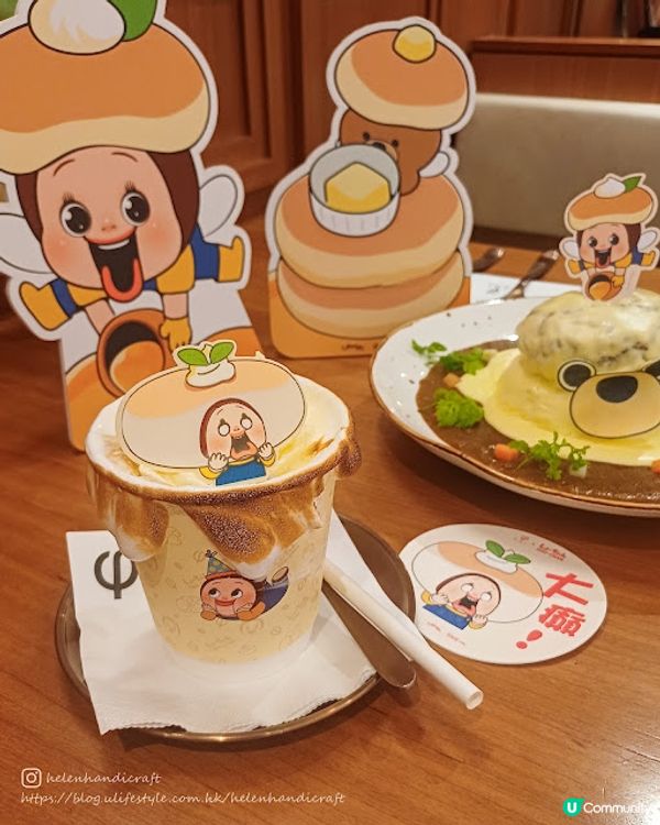 【吃下旺角】不要錯過燦子的生日會! - PHI coffee & pancake