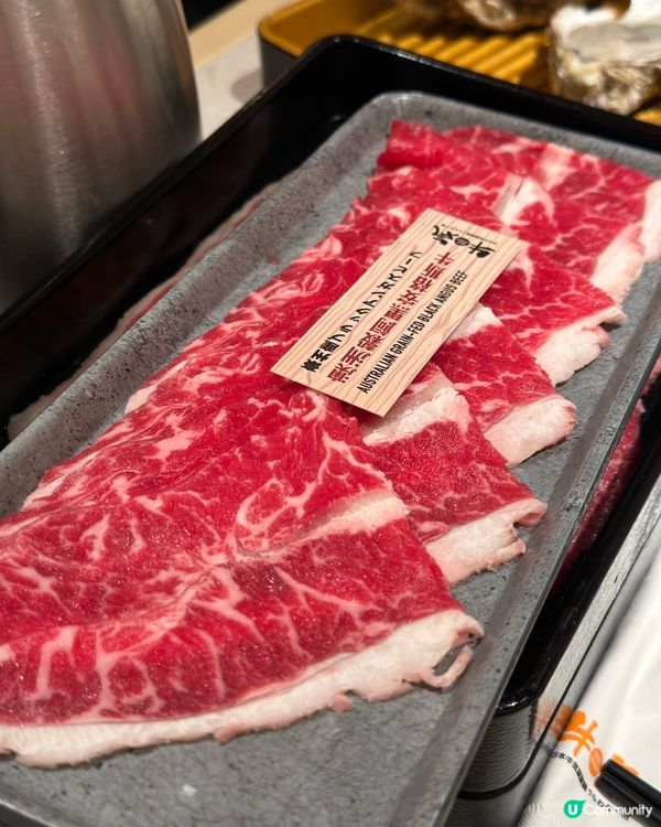 必食牛肉海鮮火鍋放題