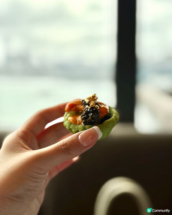 以為食景 - 驚喜海景 Pandan TEA