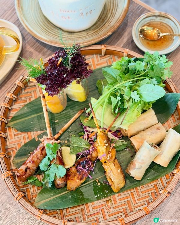 🏮 【圓方浪漫手作體驗‼️】Bistro Hoi An｢越式...