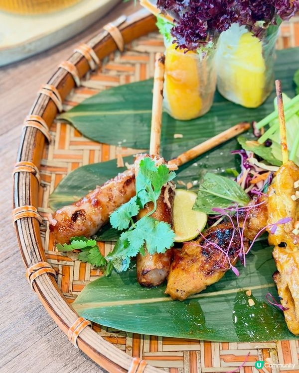 🏮 【圓方浪漫手作體驗‼️】Bistro Hoi An｢越式...