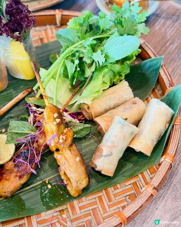 🏮 【圓方浪漫手作體驗‼️】Bistro Hoi An｢越式...