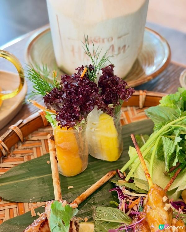 🏮 【圓方浪漫手作體驗‼️】Bistro Hoi An｢越式...