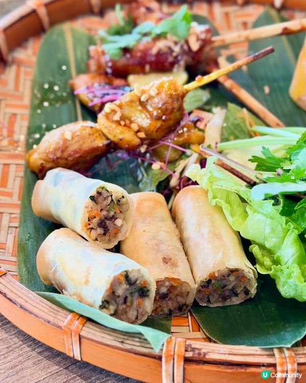 🏮 【圓方浪漫手作體驗‼️】Bistro Hoi An｢越式...