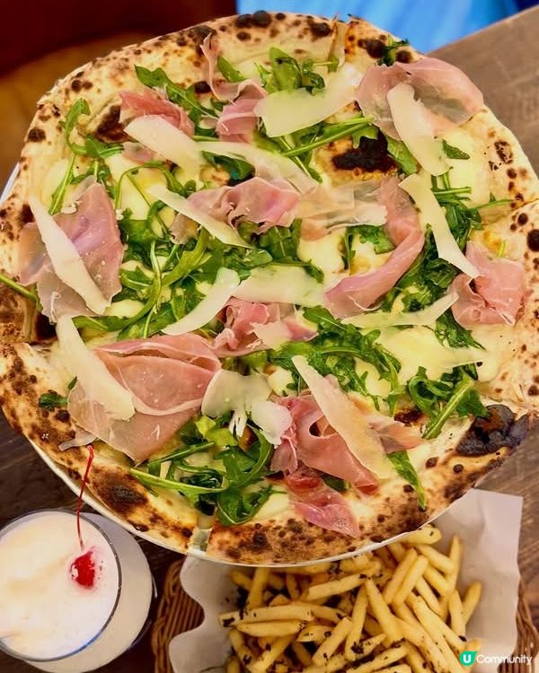 圓方頂樓高質美意菜‼️首推｢Luigi’s｣手工 Pizza...