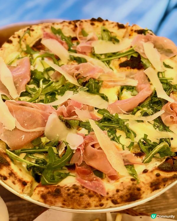 圓方頂樓高質美意菜‼️首推｢Luigi’s｣手工 Pizza...