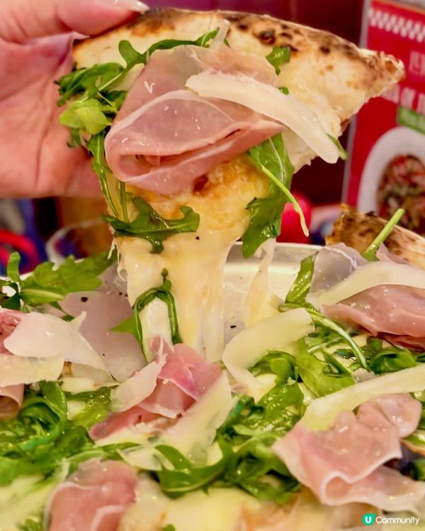 圓方頂樓高質美意菜‼️首推｢Luigi’s｣手工 Pizza...